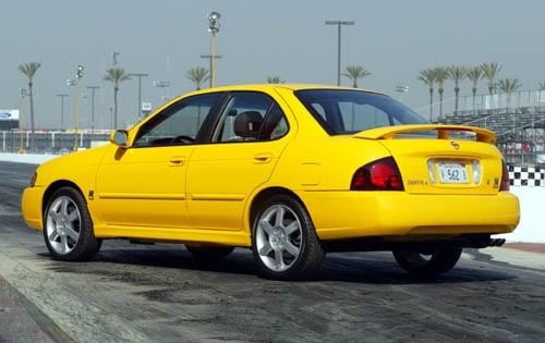 2004 Nissan Sentra exterior F