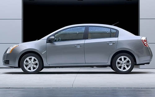 2007 Nissan Sentra front safety FQ