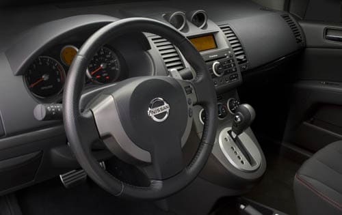 2007 Nissan Sentra interior I