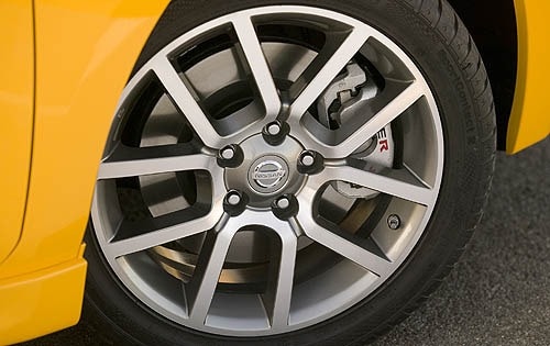 2007 Nissan Sentra exterior W