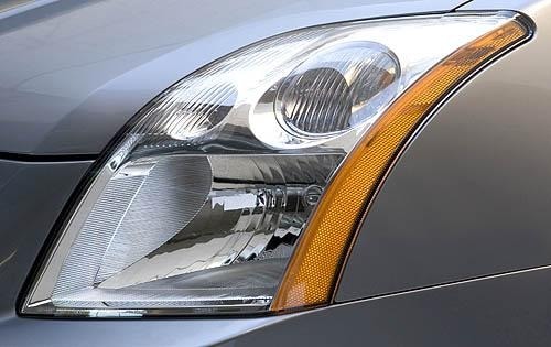 2008 Nissan Sentra exterior EDETAIL