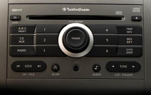 2008 Nissan Sentra interior DETAIL