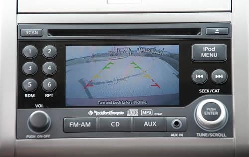 2011 Nissan Sentra front safety CC