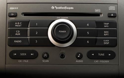 2011 Nissan Sentra front safety DETAIL