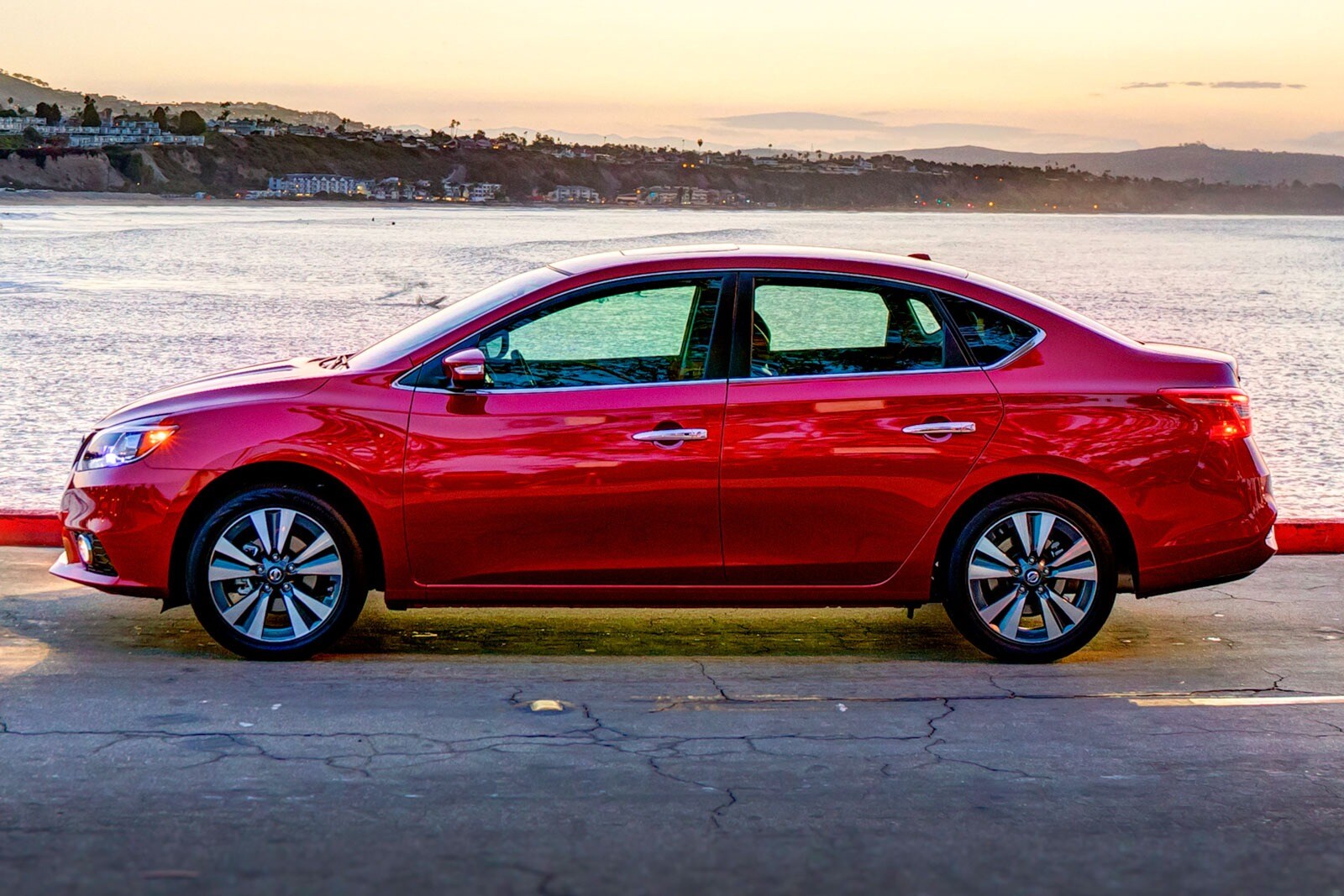 2016 Nissan Sentra front safety FQ