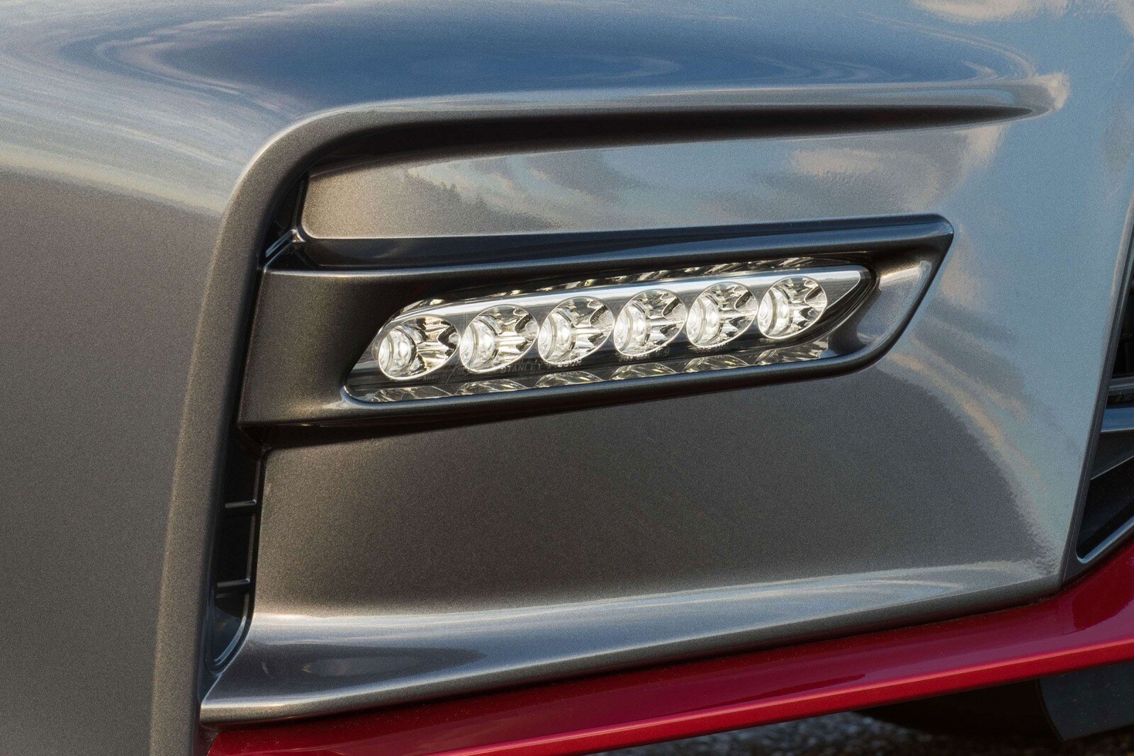 2017 Nissan Sentra exterior FOG