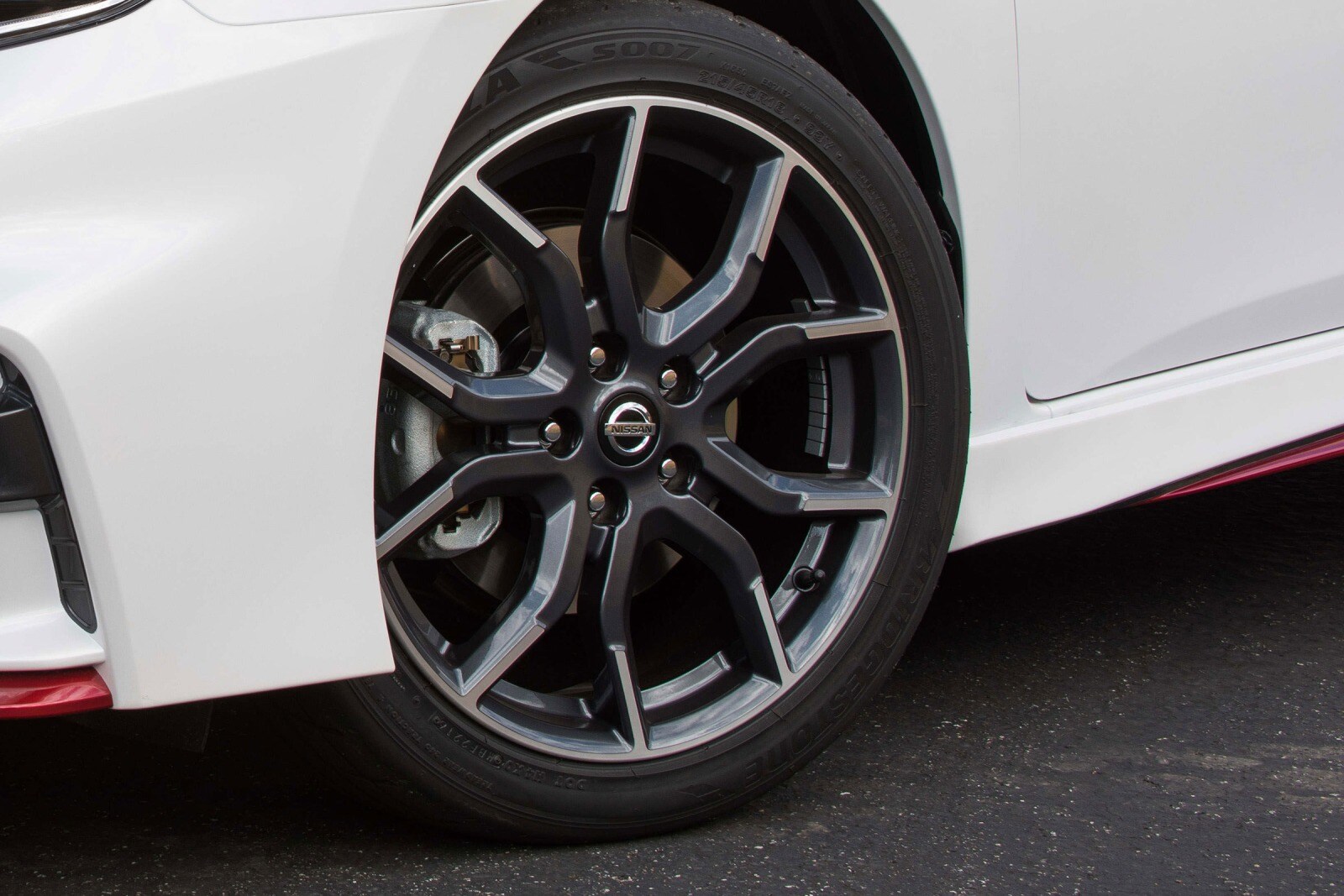 2017 Nissan Sentra exterior W