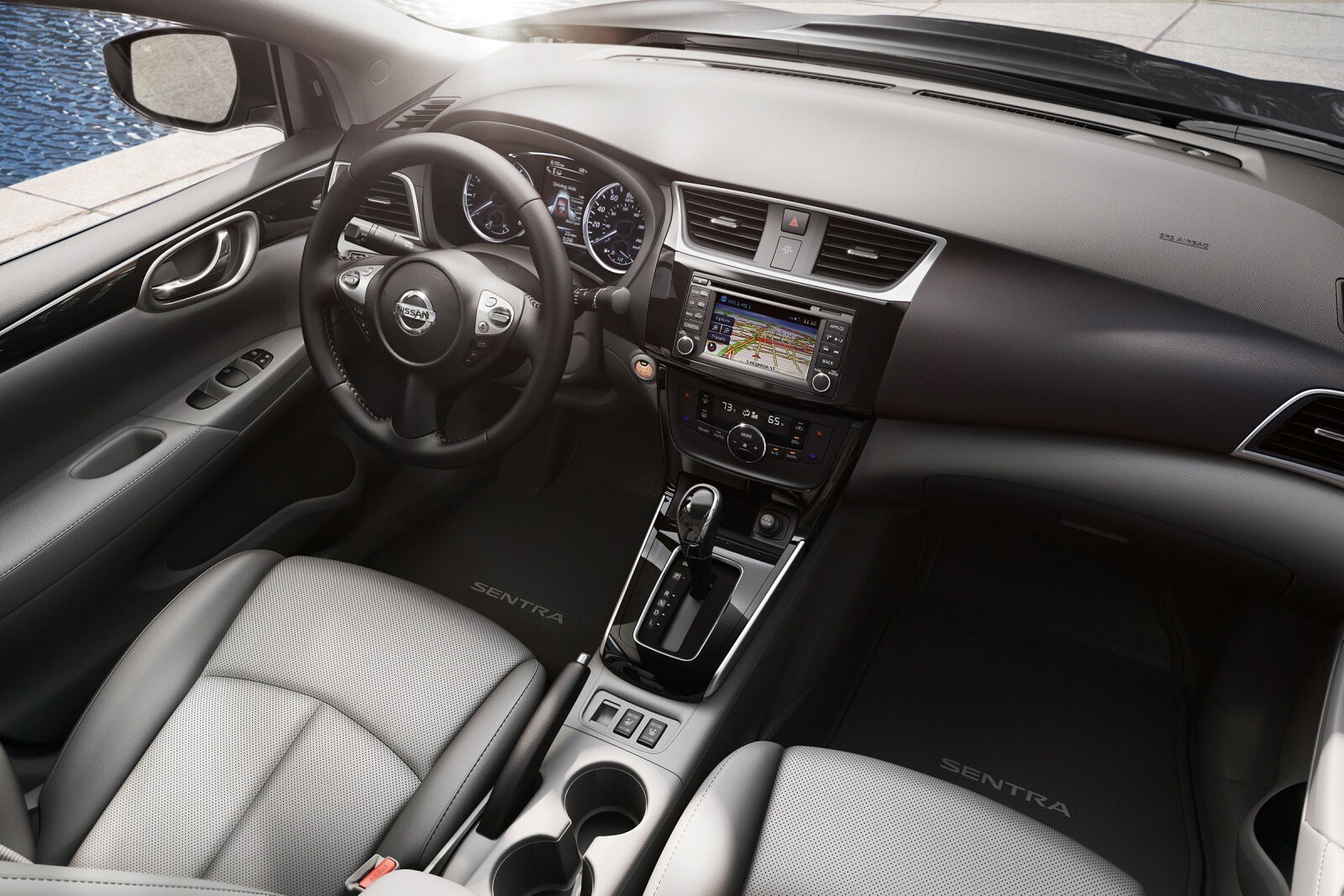 2017 Nissan Sentra interior I