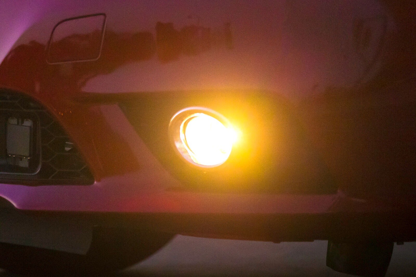 2017 Nissan Sentra exterior FOG