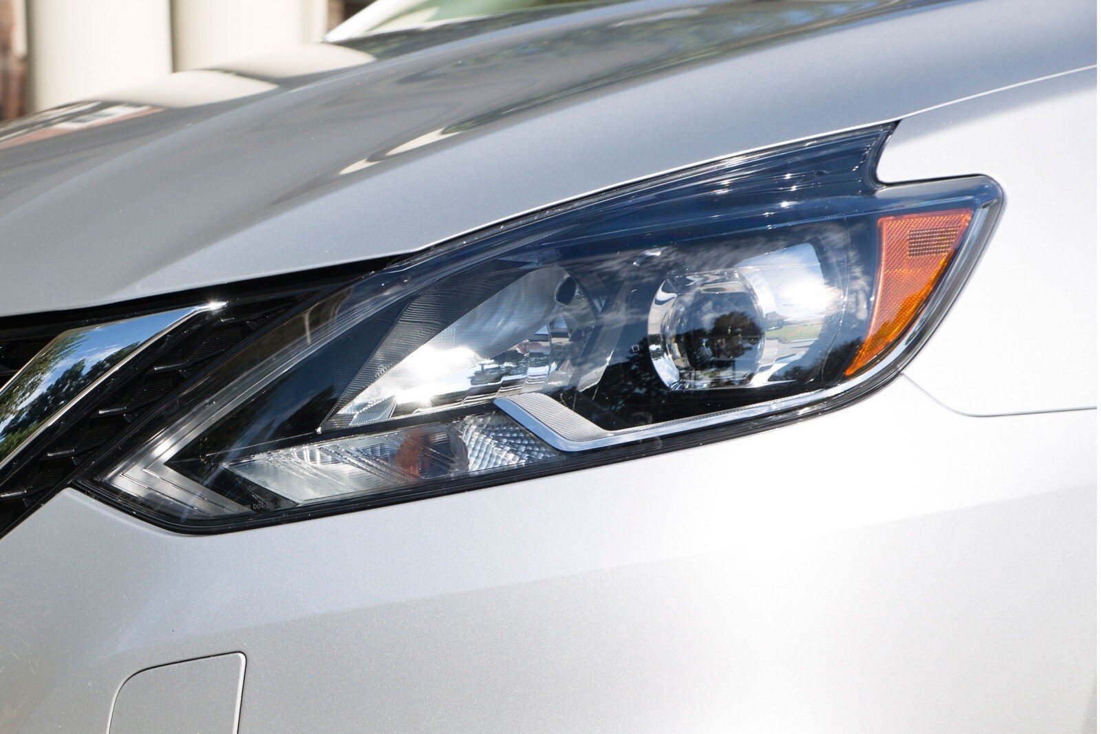 2017 Nissan Sentra exterior EDETAIL