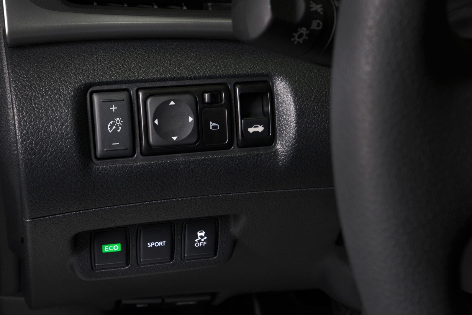 2018 Nissan Sentra interior DETAIL