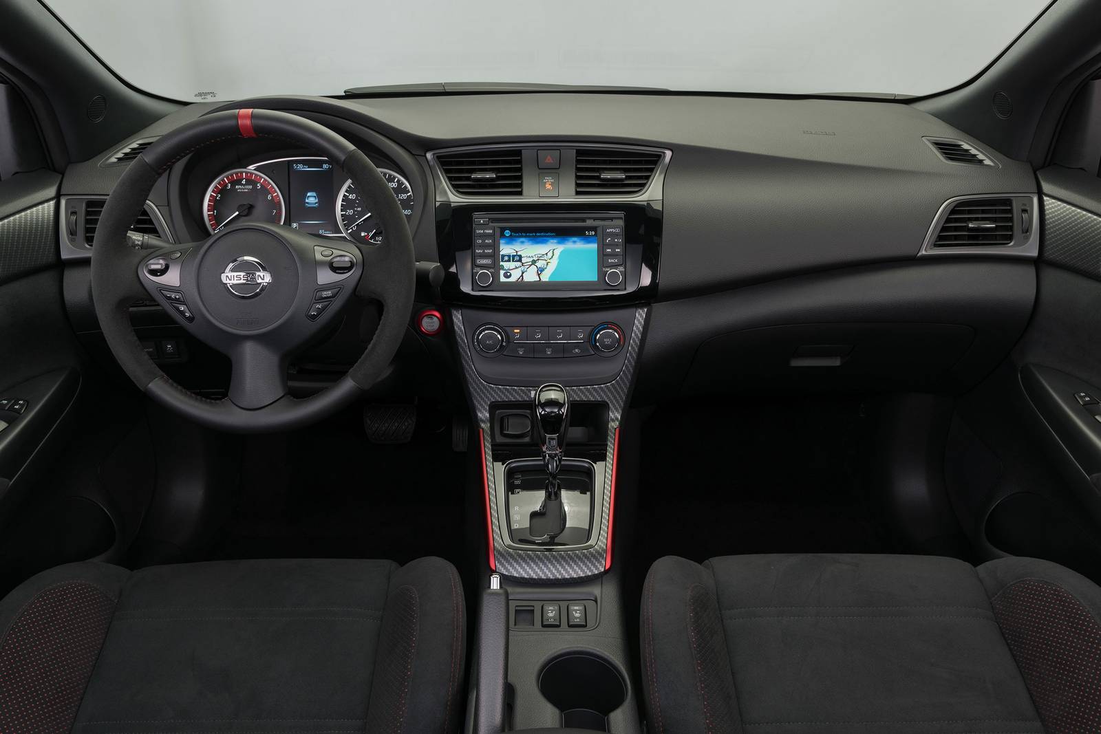 2019 Nissan Sentra front safety D