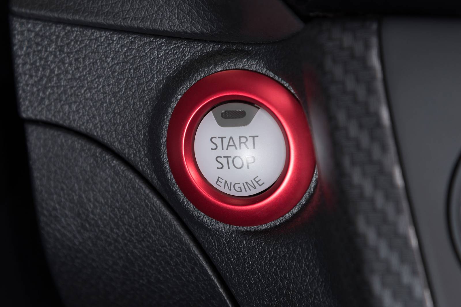 2019 Nissan Sentra front safety DETAIL