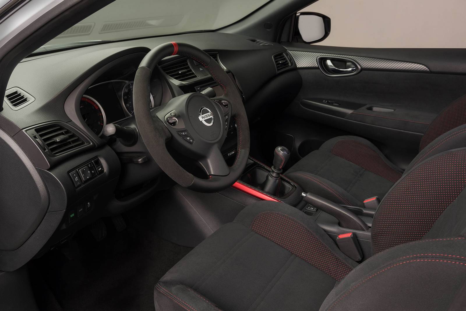 2019 Nissan Sentra interior I