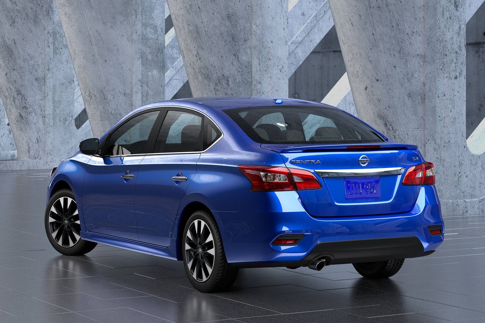 2019 Nissan Sentra exterior FQ