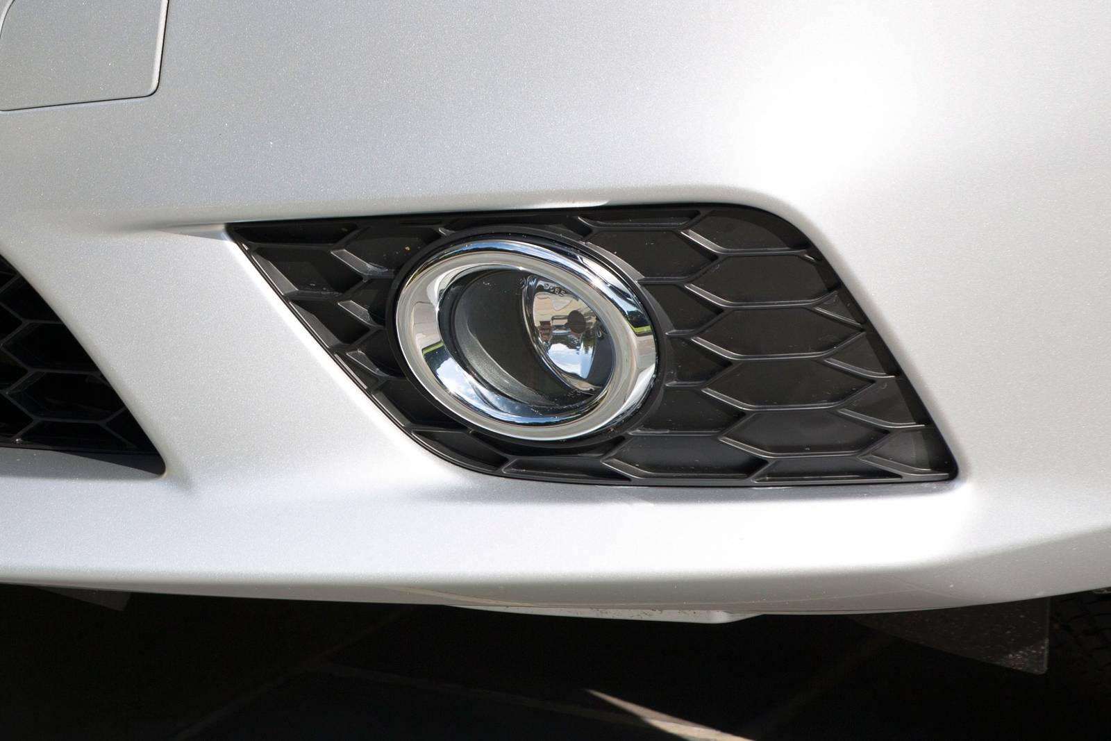 2019 Nissan Sentra exterior FOG