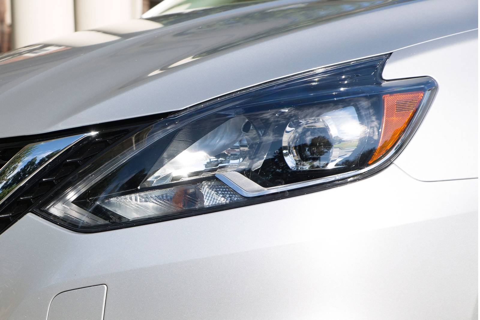 2019 Nissan Sentra exterior EDETAIL