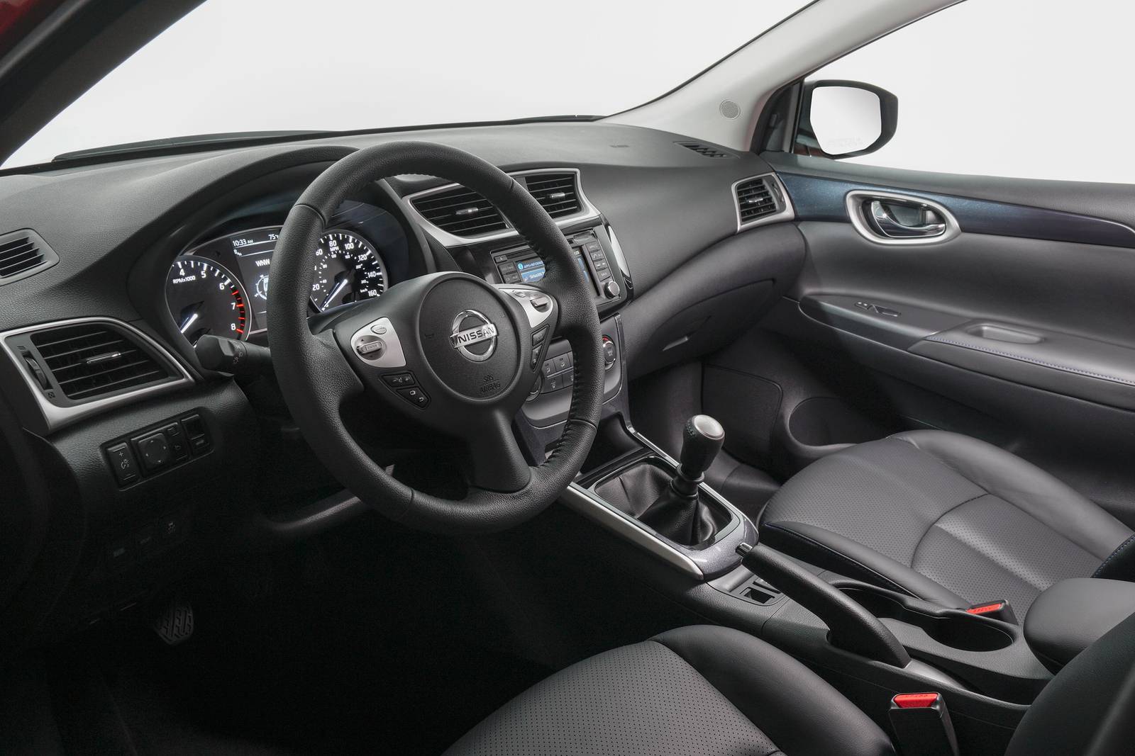 2019 Nissan Sentra interior I