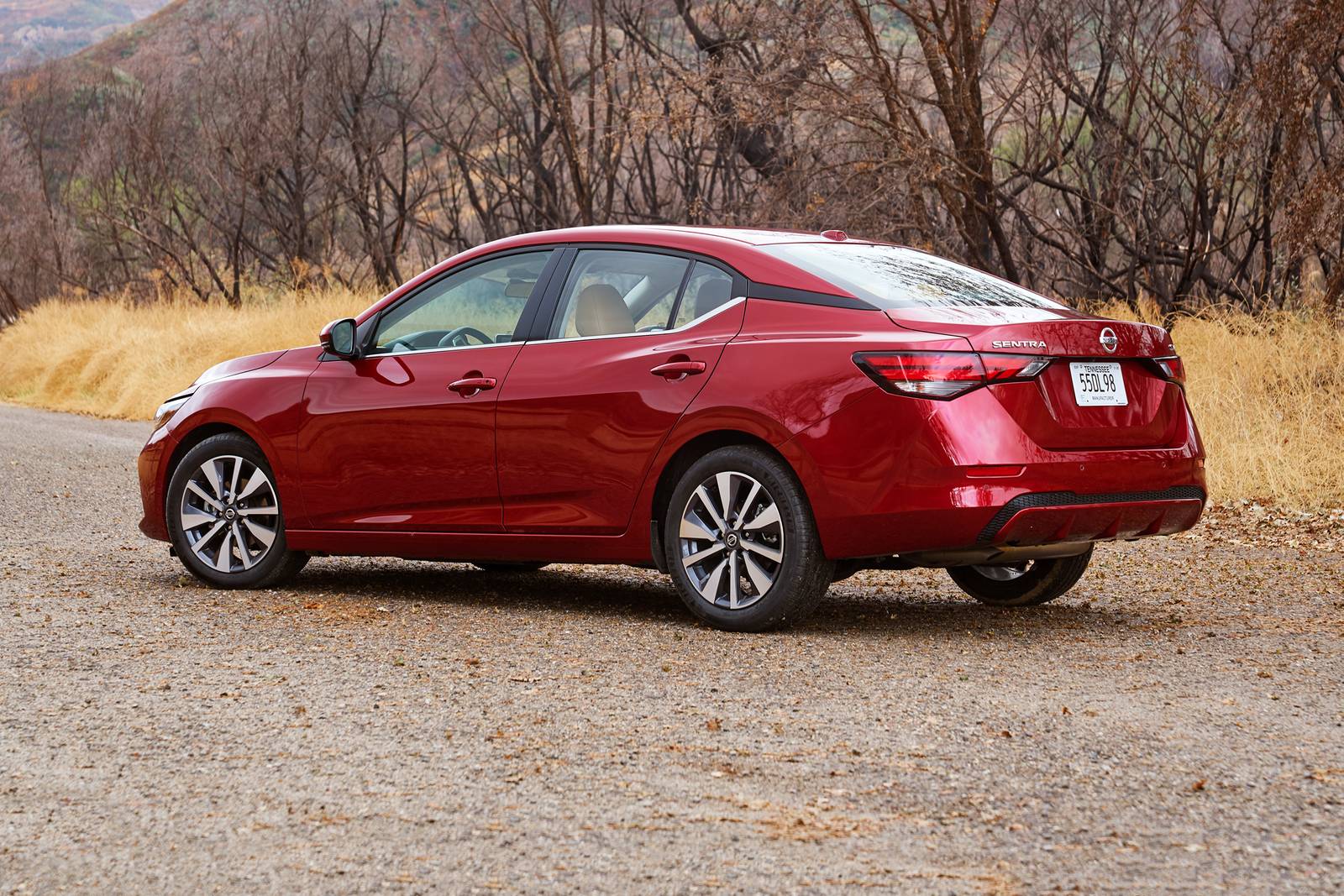 2020 Nissan Sentra exterior F