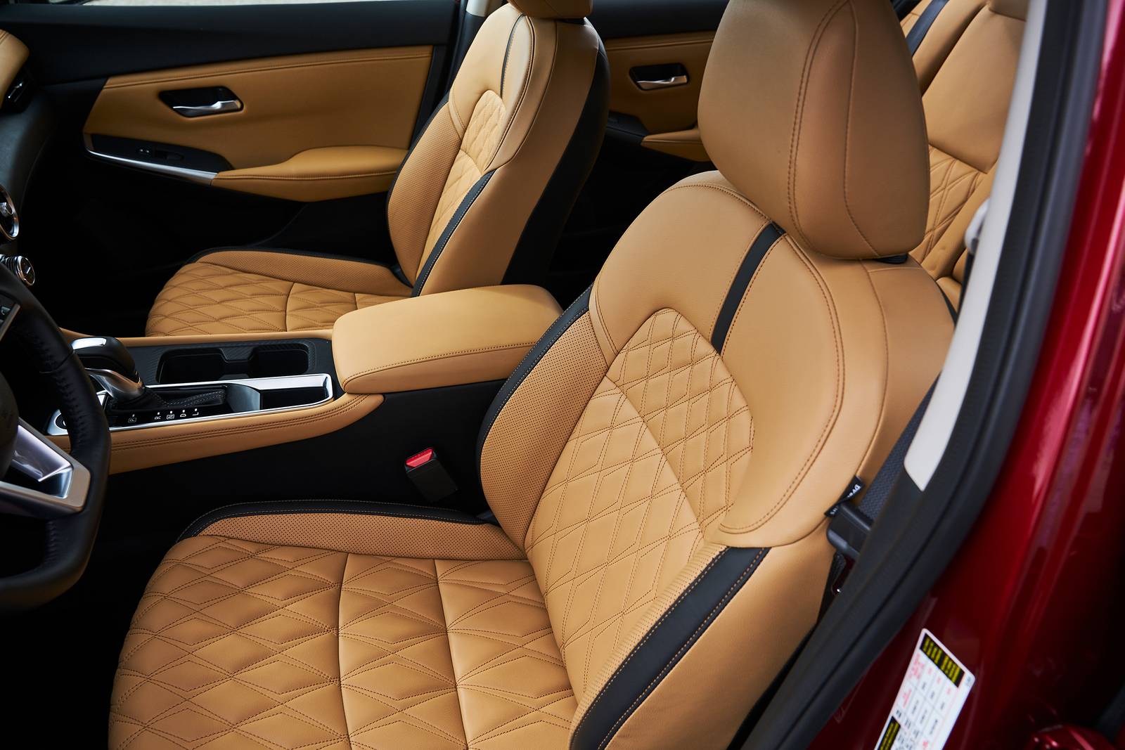 2020 Nissan Sentra interior I