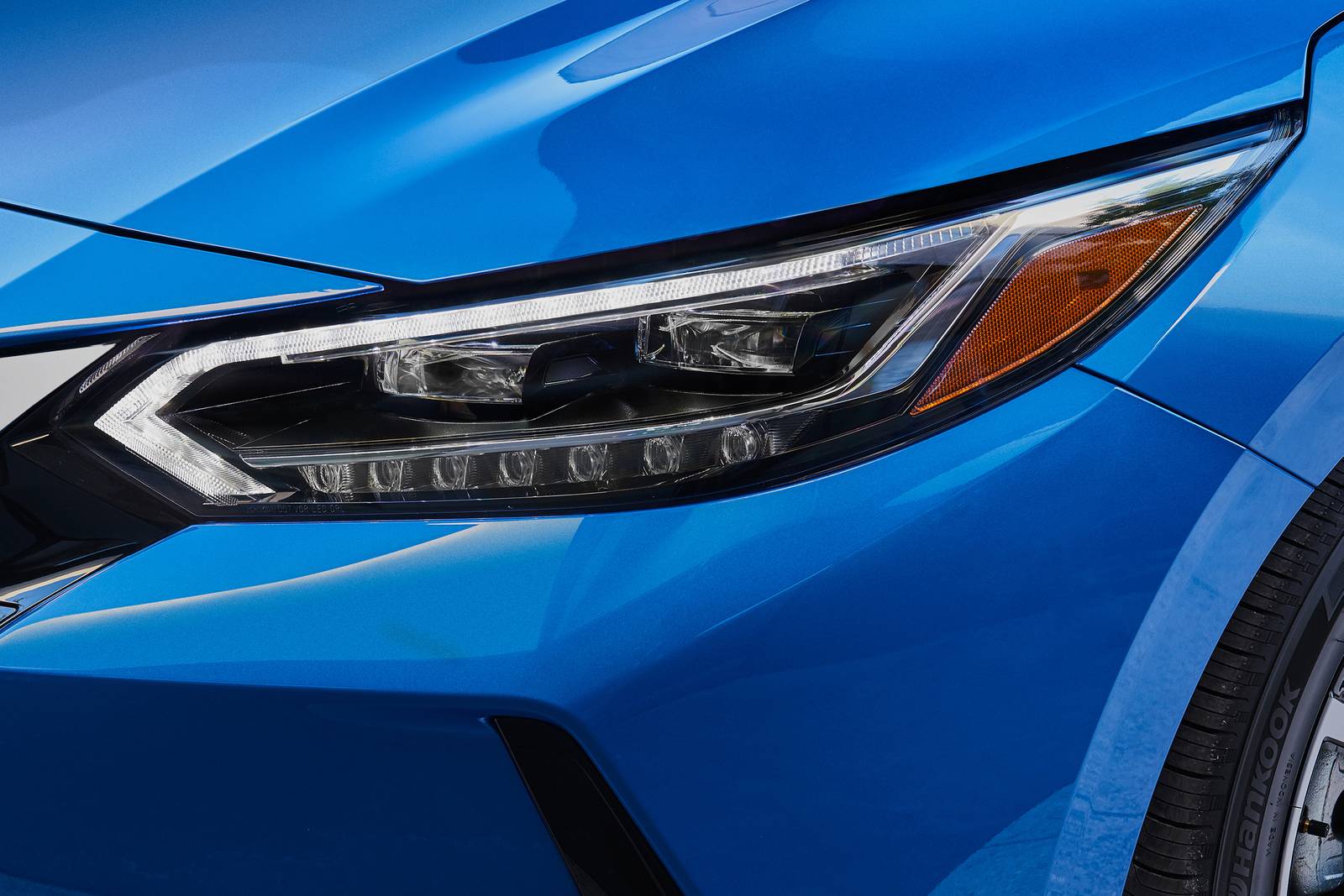 2022 Nissan Sentra front safety EDETAIL