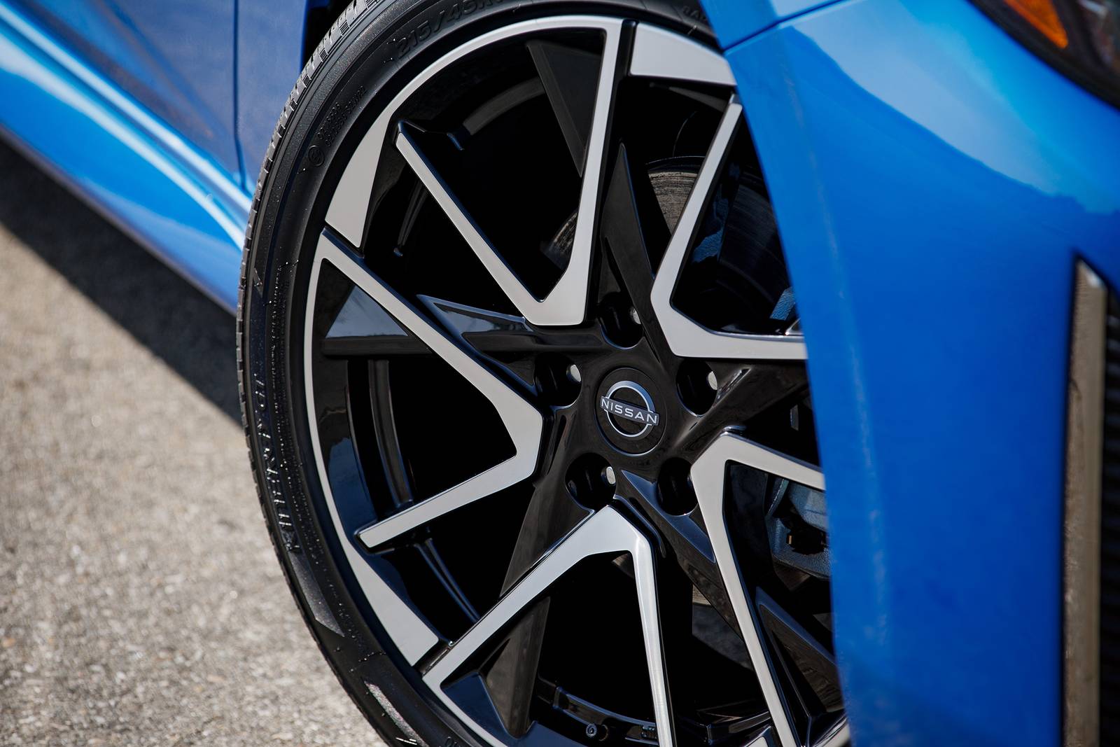 2025 Nissan Sentra front safety EDETAIL