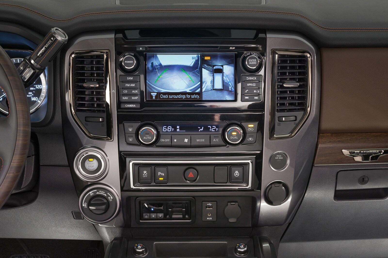 2016 Nissan Titan XD interior CC