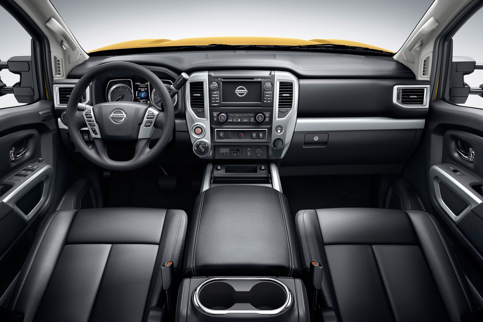 2016 Nissan Titan XD interior D