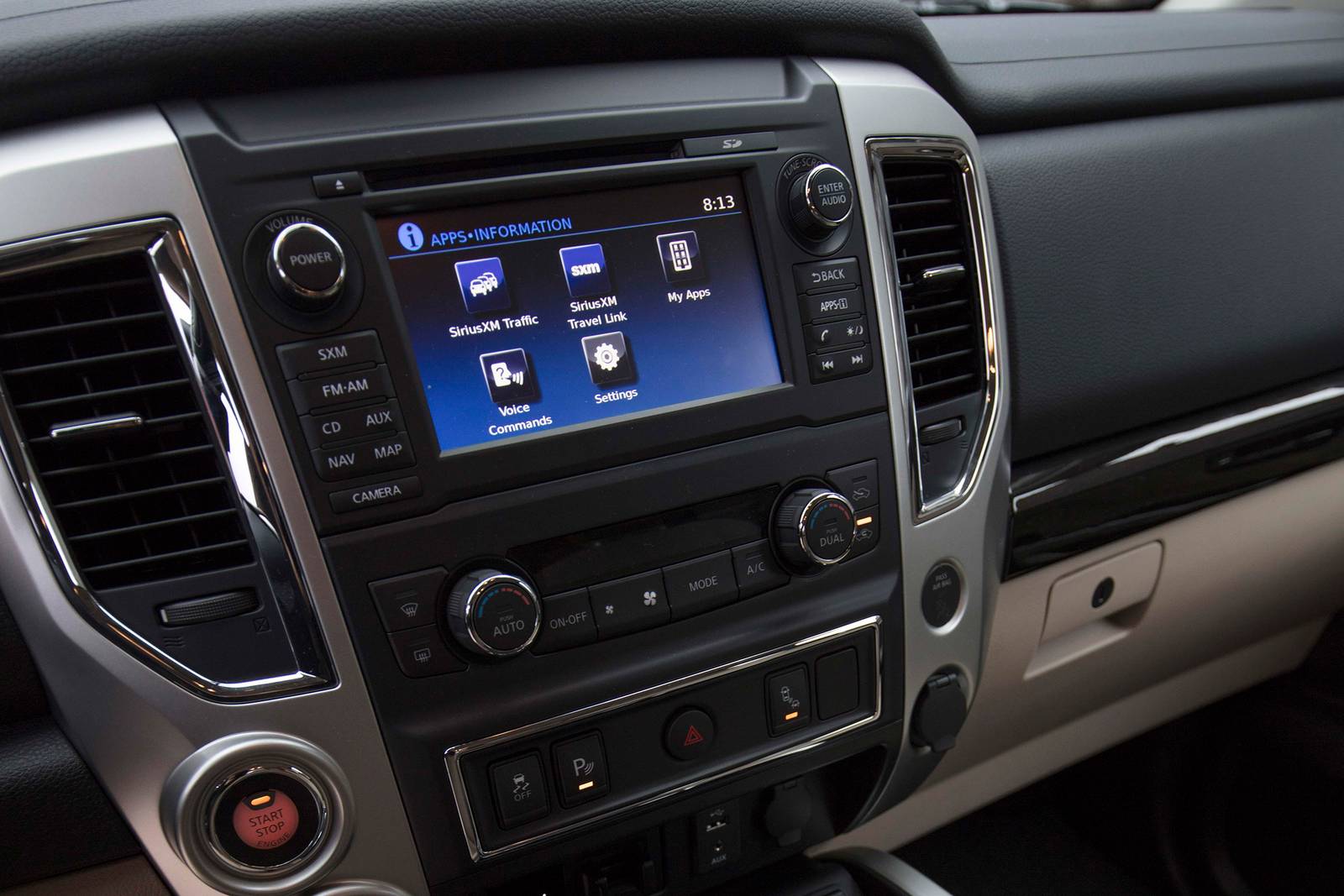 2017 Nissan Titan front safety CC