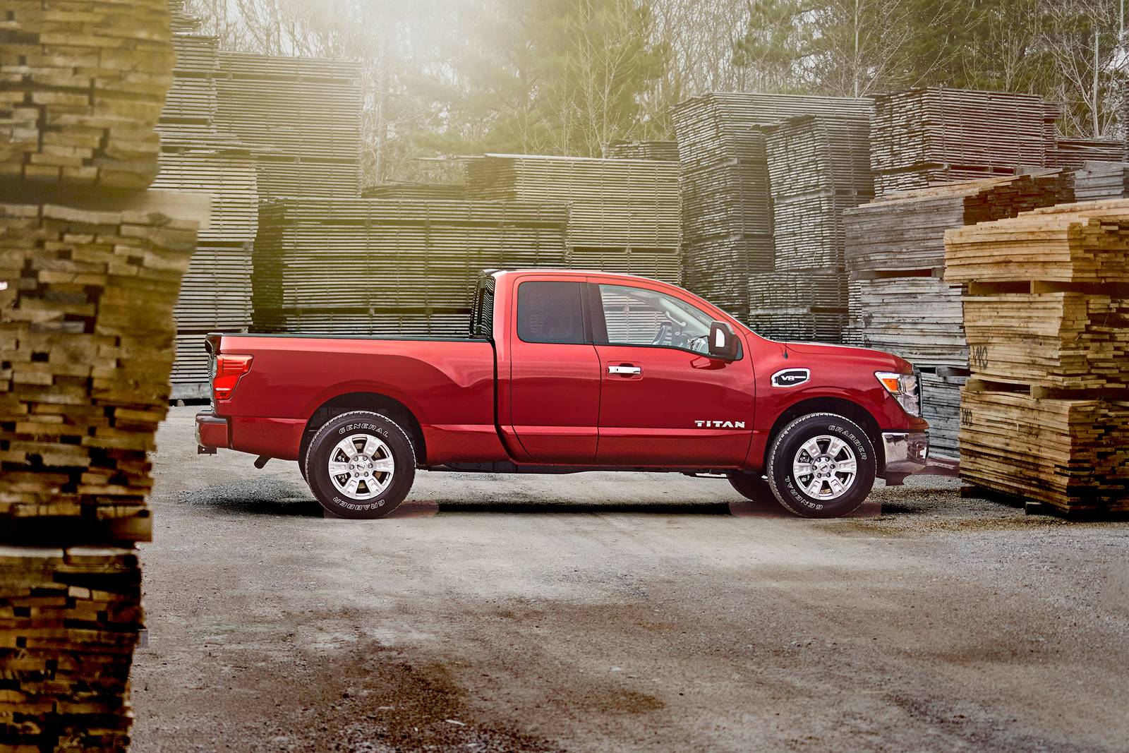 2017 Nissan Titan performance