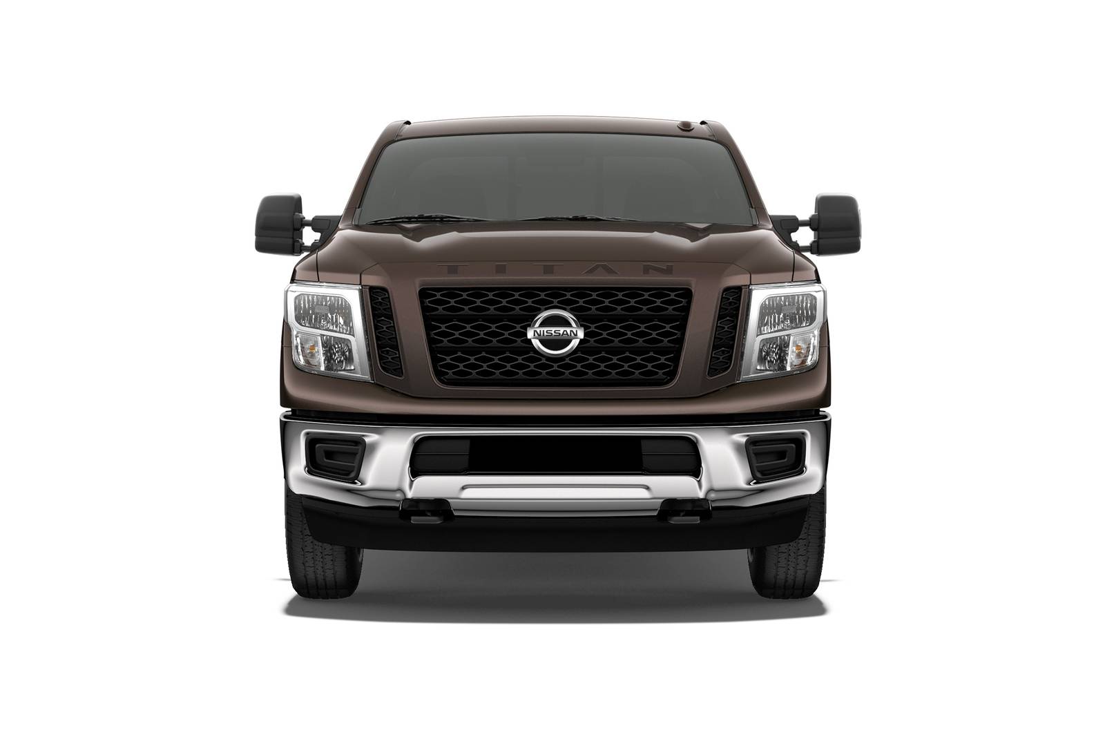 2019 Nissan Titan exterior F