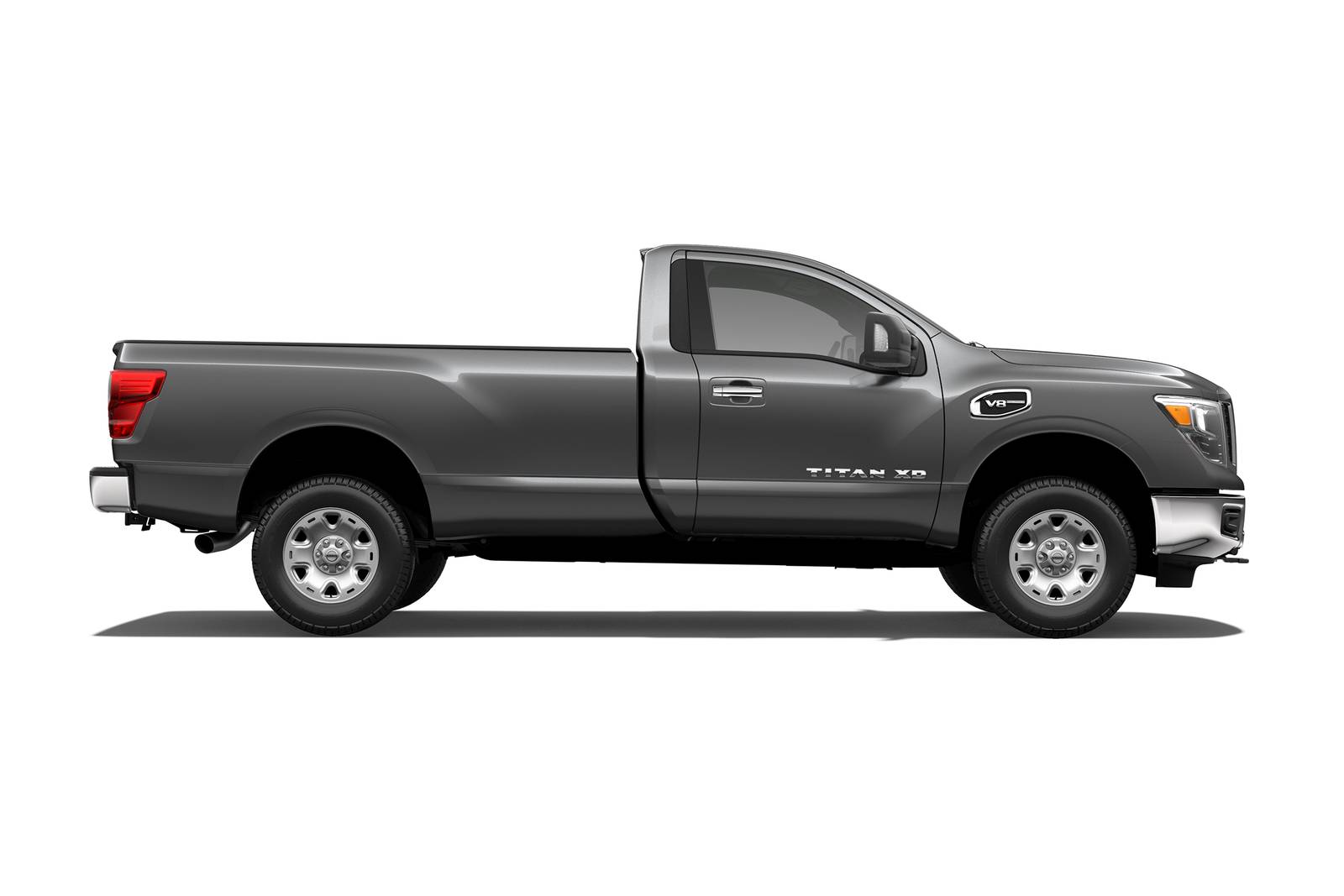2019 Nissan Titan XD SV Regular Cab Pickup Profile