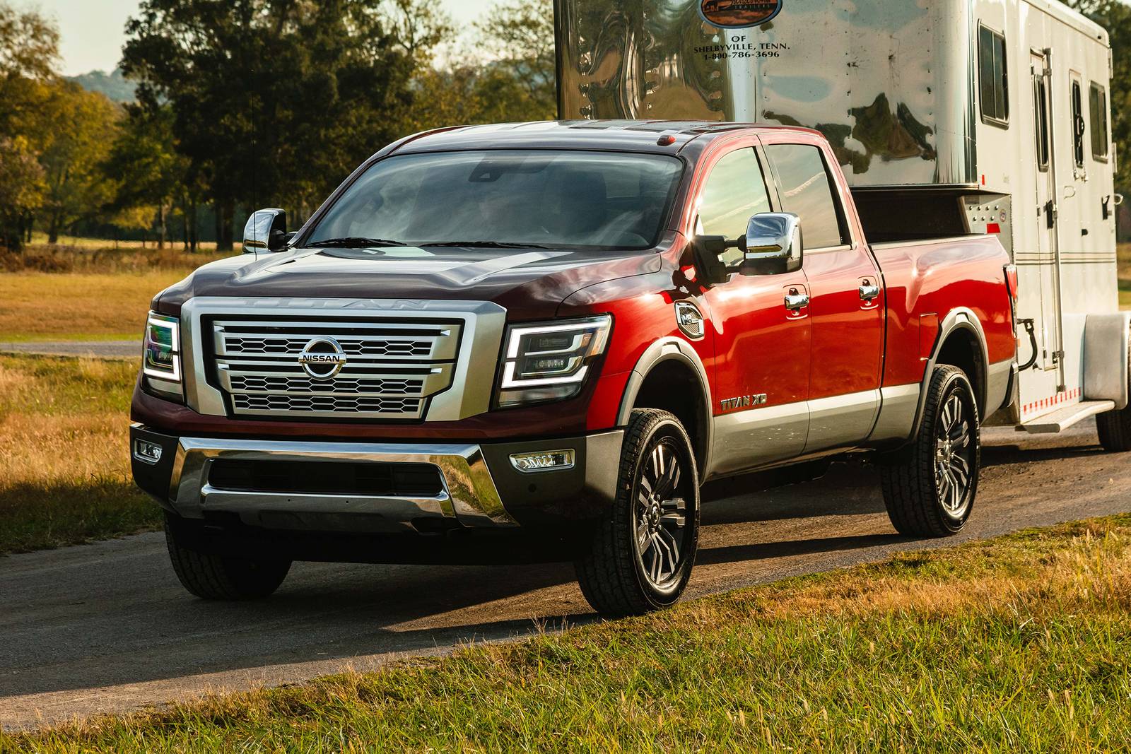 2020 Nissan Titan exterior FQ