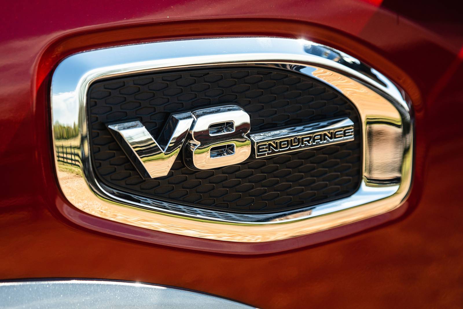 2020 Nissan Titan exterior FBDG