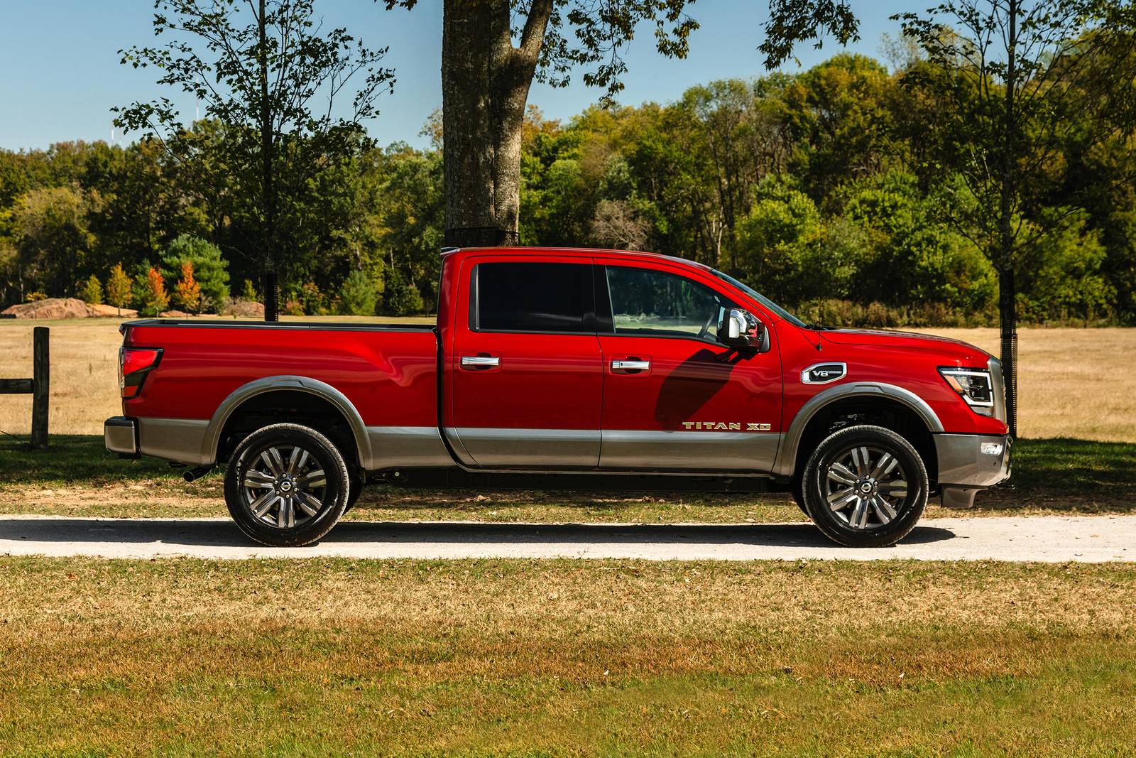 2020 Nissan Titan exterior S