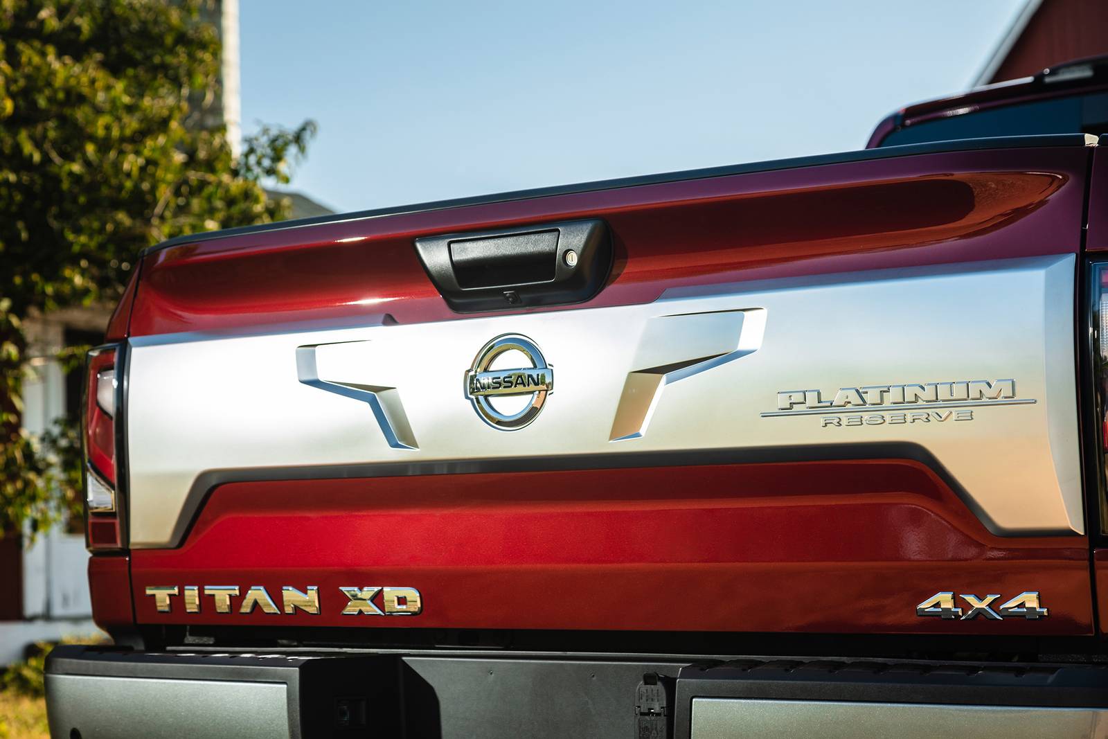 2020 Nissan Titan exterior RBDG