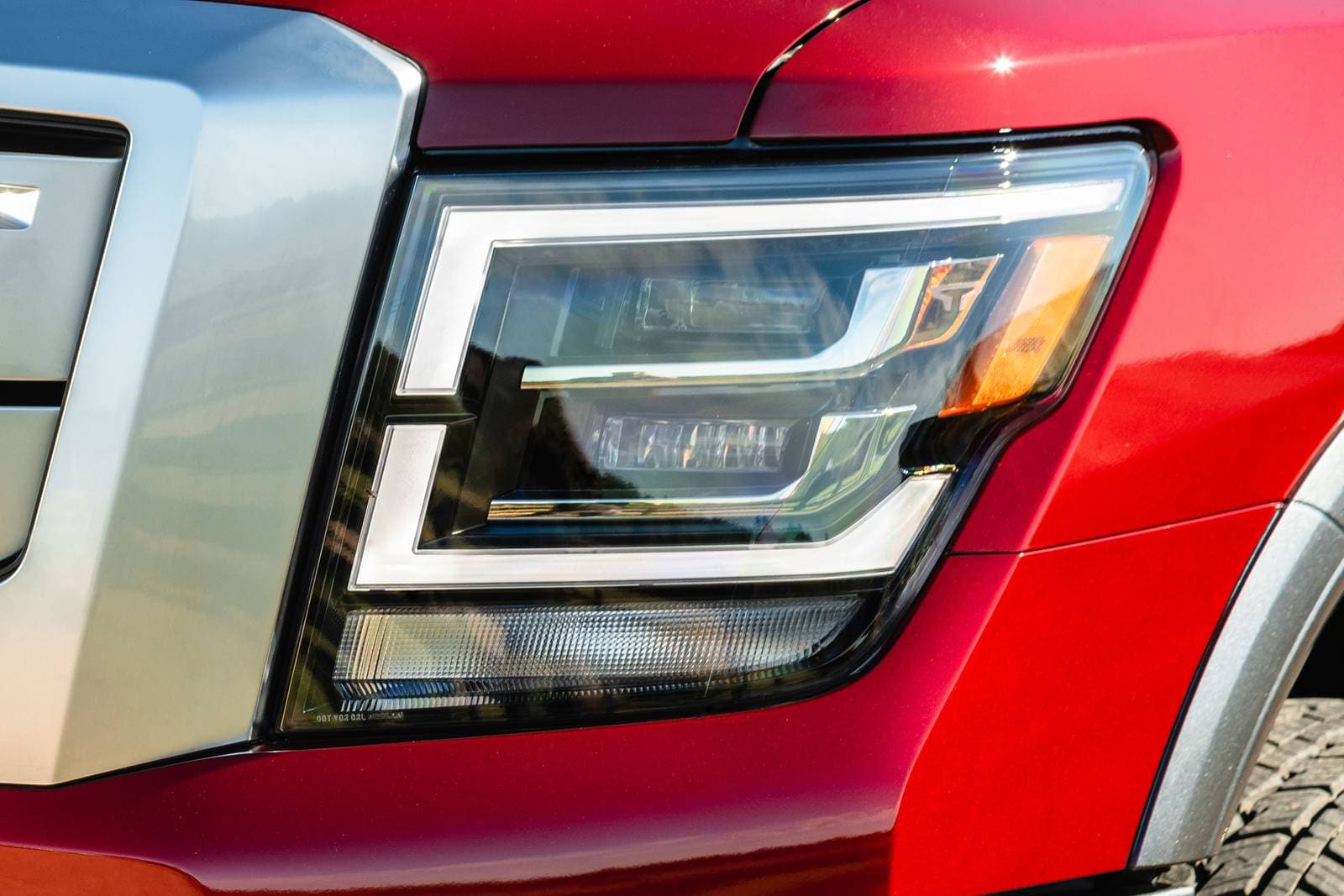 2024 Nissan Titan XD exterior EDETAIL