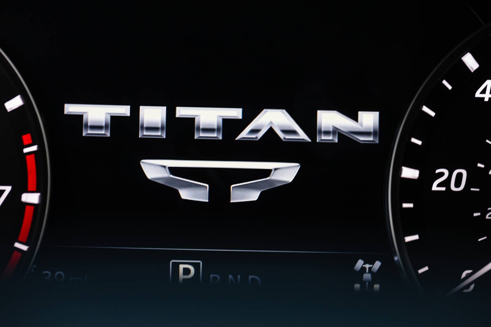 2024 Nissan Titan XD interior DETAIL