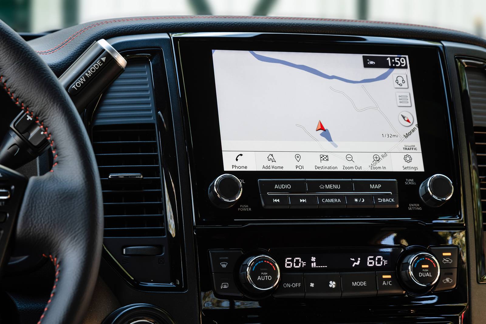 2024 Nissan Titan XD interior CC