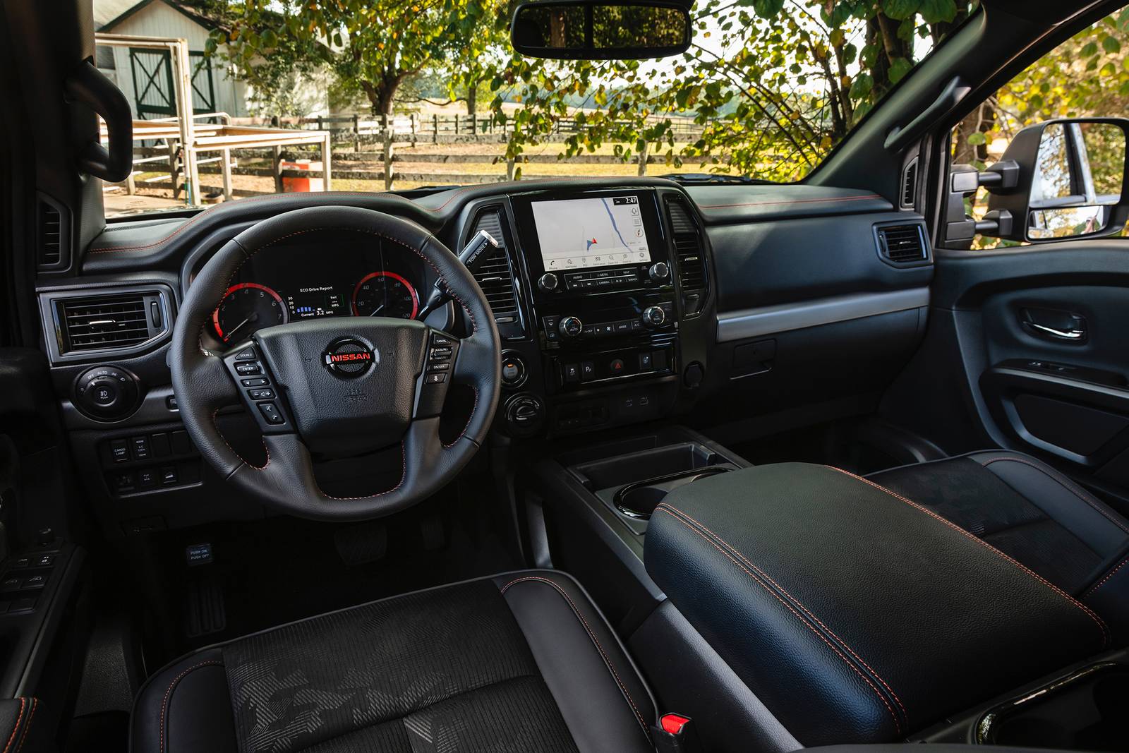 2024 Nissan Titan XD interior D