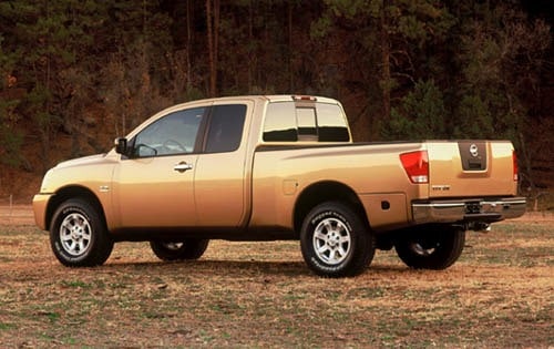 2004 Nissan Titan 4dr Extended Cab