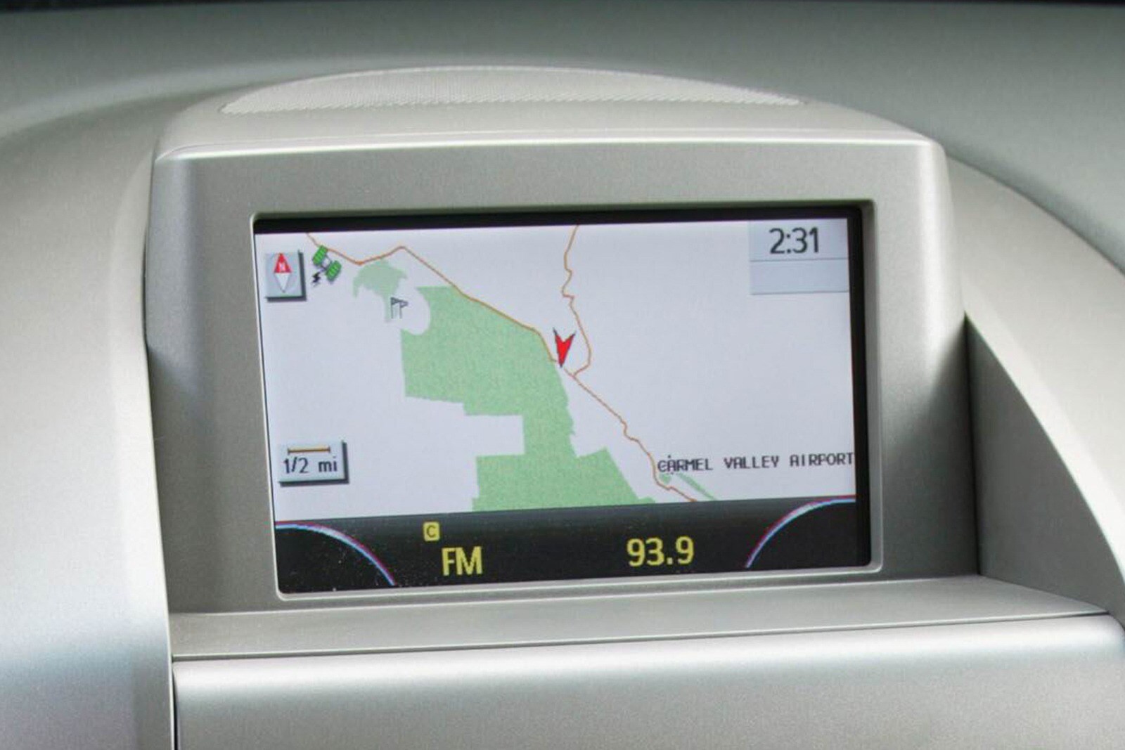 2007 Nissan Titan interior NAVSYS