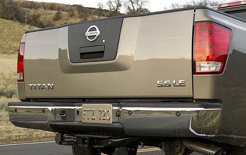 2008 Nissan Titan exterior FBDG
