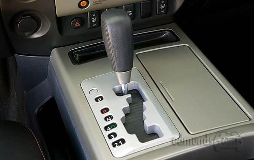2008 Nissan Titan interior CC