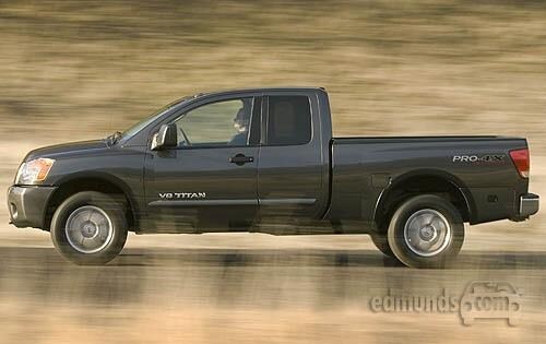2008 Nissan Titan PRO-4X Extended Cab
