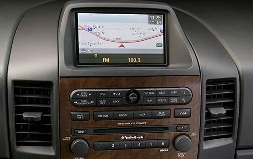 2010 Nissan Titan front safety CC