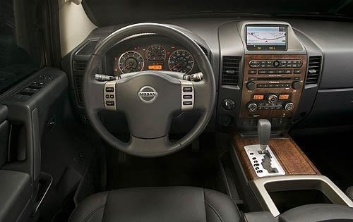 2010 Nissan Titan front safety D