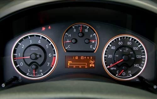 2011 Nissan Titan front safety G