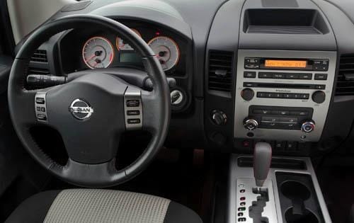 2011 Nissan Titan front safety I