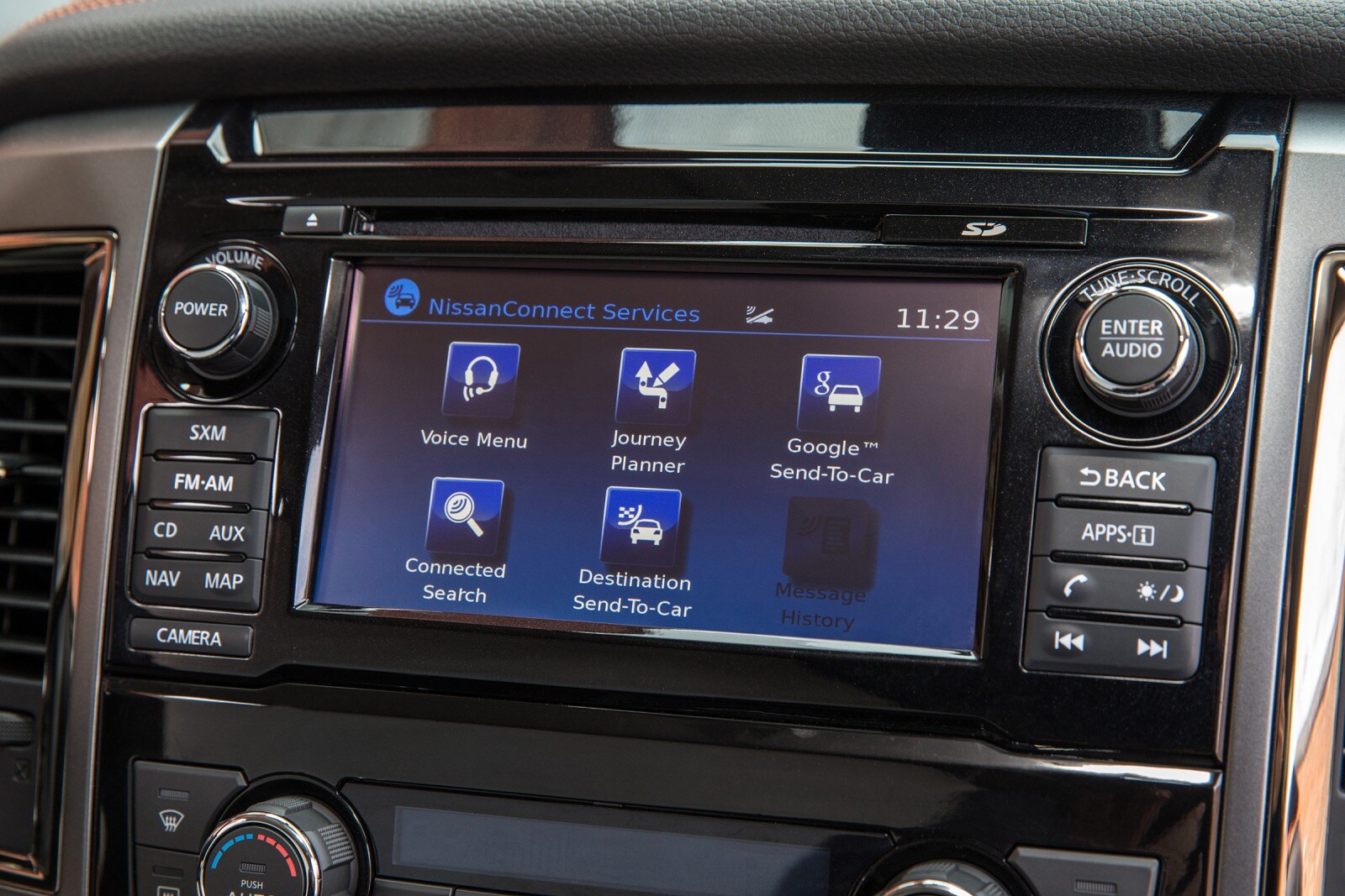 2017 Nissan Titan front safety CC